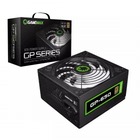 Fuente de poder 650W Gamemax GP-650 80+ Bronce