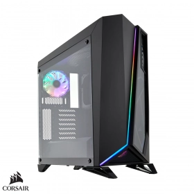 Case Corsair Carbide Spec Omega RGB / Vidrio templado / Negro