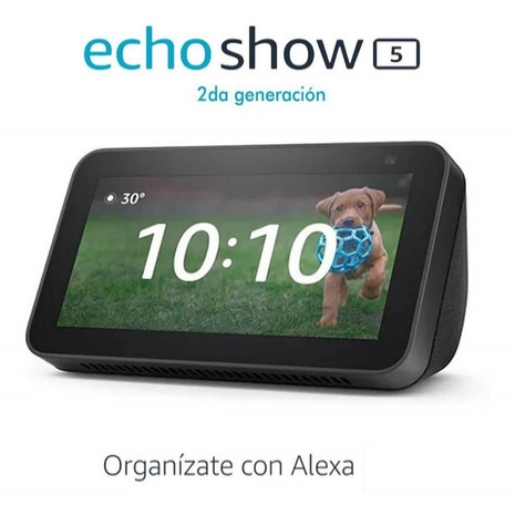 Pantalla parlante Amazon ECHO Show 5 Smart 2 Gen Charcoal
