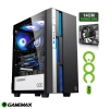 Case Gamemax Brufen C3 BW COC Vidrio templado ARGB 2 ventiladores