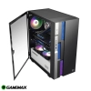 Case Gamemax Brufen C3 BW COC Vidrio templado ARGB 2 ventiladores