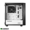 Case Gamemax Brufen C3 BW COC Vidrio templado ARGB 2 ventiladores
