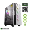 Case Gamemax White Diamond COC Vidrio templado ARGB 1 ventilador