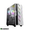 Case Gamemax White Diamond COC Vidrio templado ARGB 1 ventilador
