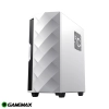Case Gamemax White Diamond COC Vidrio templado ARGB 1 ventilador