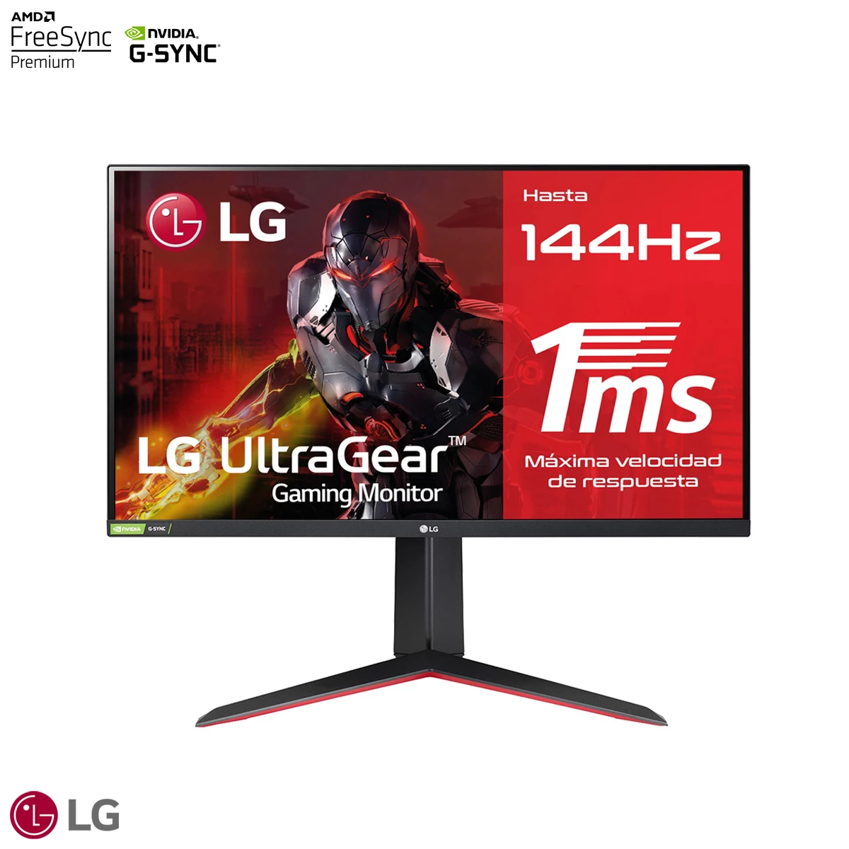 Monitor Gamer 27 LG UltraGear 27GN650 FullHD / 144Hz