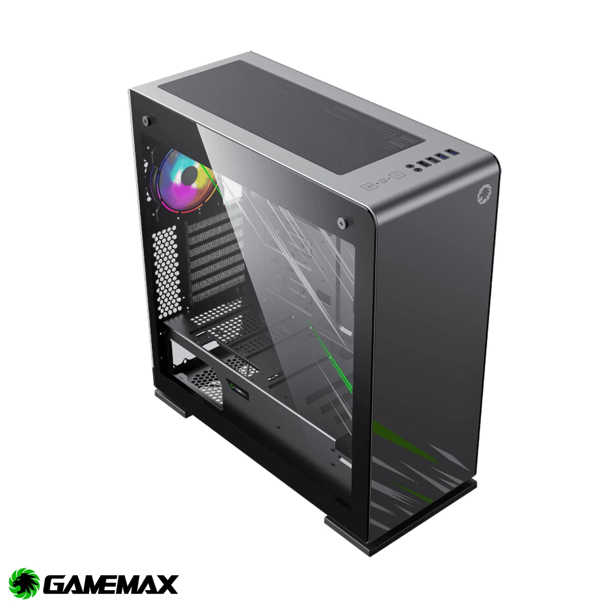Case Gamemax Vega Pro Vidrio templado ARGB E-ATX
