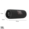 Parlante JBL Flip 6 Bluetooth portatil IP67 Negro