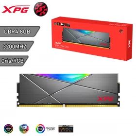Memoria RAM DDR4 AData XPG Spectrix D50 8Gb 3200Mhz RGB