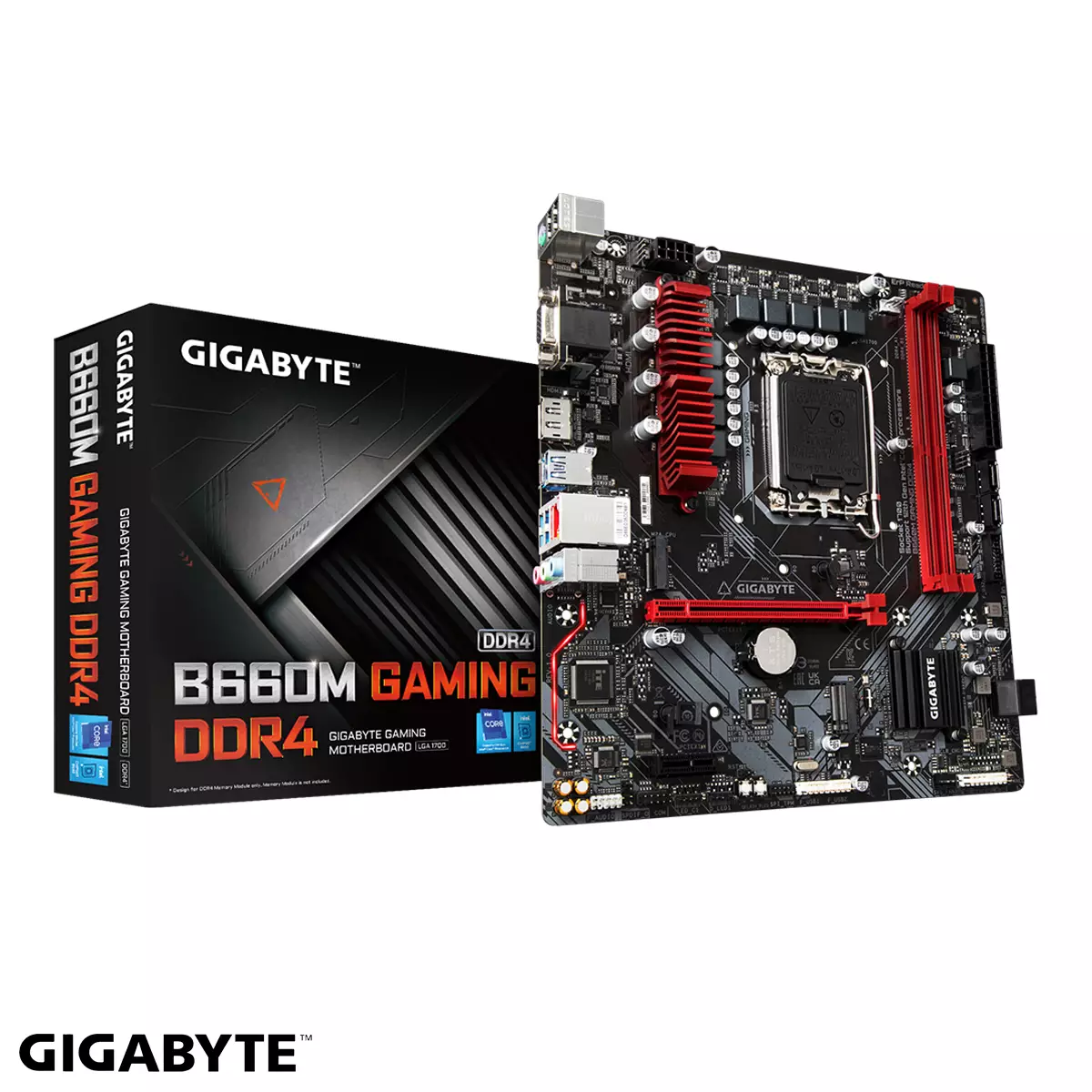 Mainboard Gigabyte B660M Gaming LGA1700 DDR4 12va, 13va