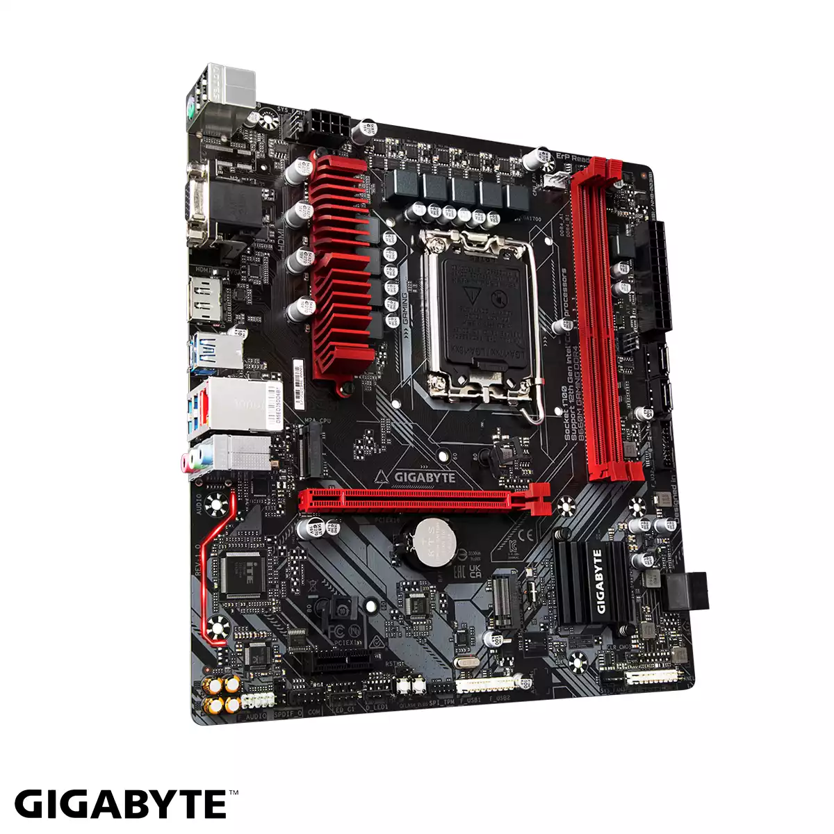 Mainboard Gigabyte B660M Gaming LGA1700 DDR4 12va, 13va
