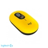 Mouse Logitech POP Blast Inalámbrico 4000 DPI Amarillo