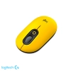 Mouse Logitech POP Blast Inalámbrico 4000 DPI Amarillo