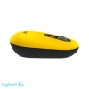 Mouse Logitech POP Blast Inalámbrico 4000 DPI Amarillo