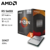 CPU Gamer Ryzen 5 5600X | 16GB DDR4 | 500GB M.2 | RTX 4060