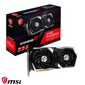 Tarjeta de Video RX 6650 XT MSI Gaming X 8Gb DDR6