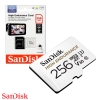 MicroSD SanDisk 256Gb 100Mb/s High Endurance. Camaras seguridad