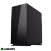 Case Gamemax H605-TA / mATX / Vidrio templado / ARGB / 3 ventiladores
