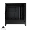 Case Corsair 4000D AIRFLOW / Vidrio templado / 2 ventiladores / Negro