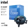 CPU Gamer Intel Core i5 12400F | 16GB DDR5 | 512GB M.2 | RX 7600