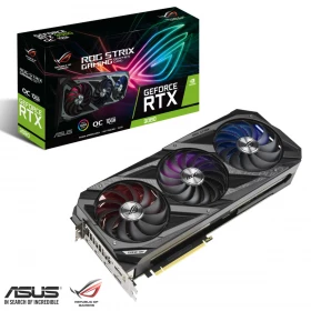 Tarjeta de Video RTX 3080 Asus Rog Strix 10Gb OC GDDR6X