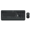 Combo de teclado y mouse Logitech MK540 Wireless Advanced