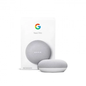 Parlante Google Nest mini 2nd Generación Gris