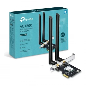 Adaptador PCIe Wifi Bluetooth 4.2 TP-Link AC1200 Archer T5E