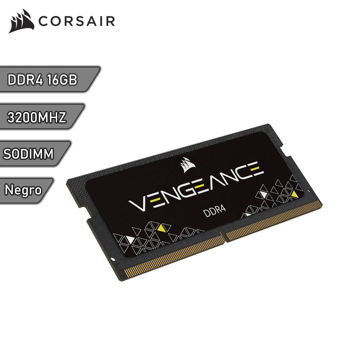 Corsair Vengeance RGB Pro 16GB (2x8GB) DDR4 3200MHz - Memoria RAM