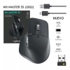 Mouse Logitech Ergonómico MX Master 3S Wireless Grafito