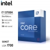 Procesador Intel Core i7 13700K 3.4GHz 16 Núcleos 24 Hilos LGA1700 13va