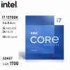 Procesador Intel Core i7 13700K 3.4GHz 16 Núcleos 24 Hilos LGA1700 13va