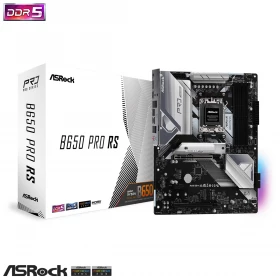 Mainboard AsRock B650 PRO RS  AMD AM5 DDR5