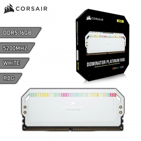 Memoria RAM DDR5 Corsair Dominator Platinum RGB 16Gb 5200Mhz
