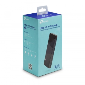 Hub Portable TP-Link USB 3.0 UH700 activo 7 puertos