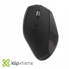 Mouse Klip Xtreme KX KMW390 ergo Wireless Vertical 2.4 GHz Black