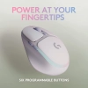 Mouse Gamer Logitech G705 Inalámbrico Lightspeed Blanco RGB