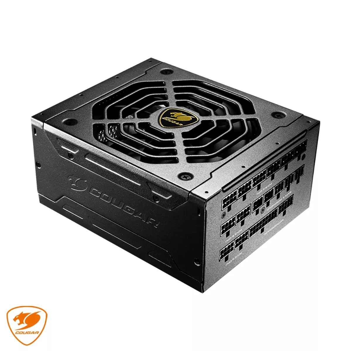 Fuente de poder 1050W Cougar GEX1050 80+Oro Full Modular