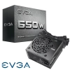 Fuente de poder 650W EVGA 100-W1-0600-K1
