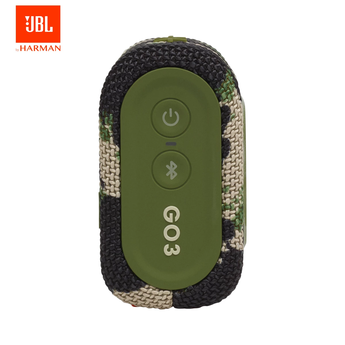 Parlante JBL Go 3 Bluetooth 5h Camuflaje | Quito Ecuador