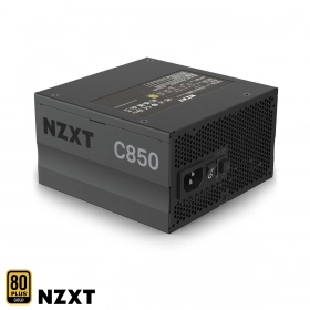 Fuente de poder 850W NZXT C850 80+Oro Full Modular