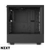Case NZXT H510i / Vidrio templado / 2 ventiladores / Negro - Negro