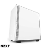 Case NZXT H510i / Vidrio templado / 2 ventiladores / Blanco - Blanco