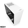 Case NZXT H510i / Vidrio templado / 2 ventiladores / Blanco - Blanco