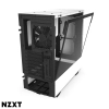 Case NZXT H510i / Vidrio templado / 2 ventiladores / Blanco - Blanco