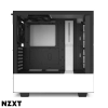 Case NZXT H510i / Vidrio templado / 2 ventiladores / Blanco - Blanco