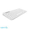 Teclado Logitech Multidispositivo K380 Bluetooth Blanco