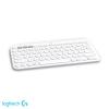 Teclado Logitech Multidispositivo K380 Bluetooth Blanco