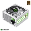 Fuente de poder 650W Gamemax GP-650 80+ Bronce Blanca