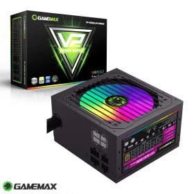 Fuente de poder 800W Gamemax VP-800-RGB-M 80+ Bronce Semimodular